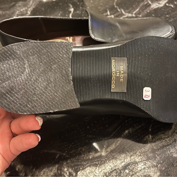 Brand new veal leather vintage loafers - Picture 4 of 5